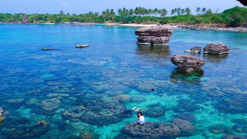 Phú Quốc- Tour Khám Phá Hòn Móng Tay 1 Ngày