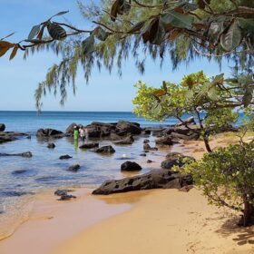 Hoàng hôn tại Bãi Ông Lang – điểm ngắm sunset đẹp nhất Phú Quốc