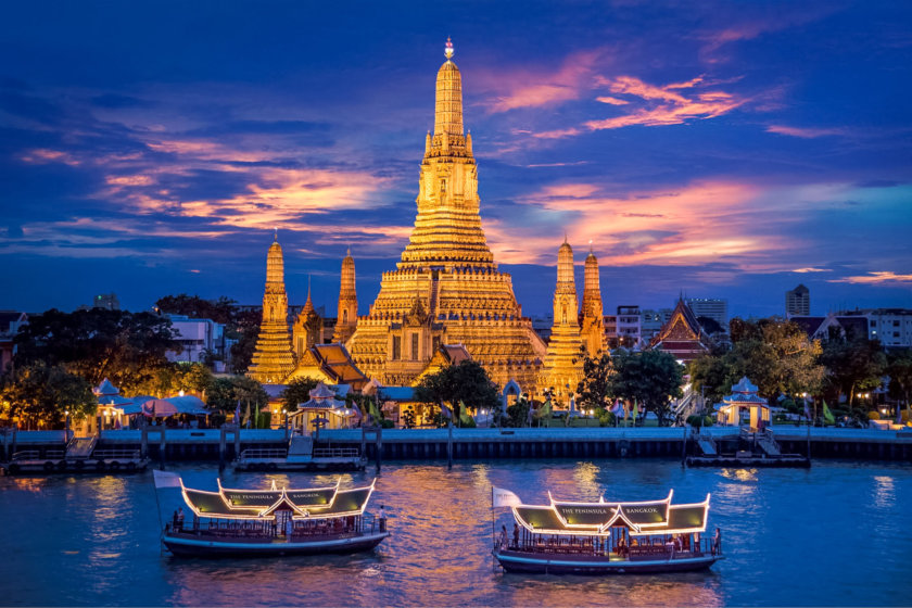 Thái Lan: BANGKOK – PATTAYA (5N4D)