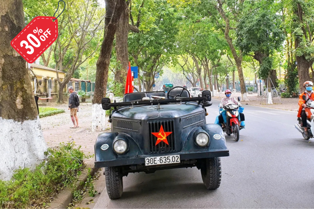 Tour Xe Jeep Cổ Điển- Hà Nội