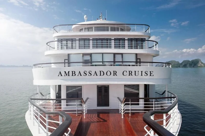 Ambassador 5* Cruise Hạ Long Bay-2N1Đ