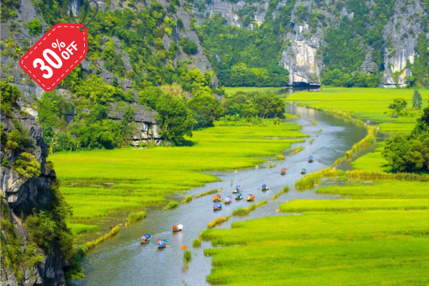 Tour Bái Đính- Tràng An 1 Ngày