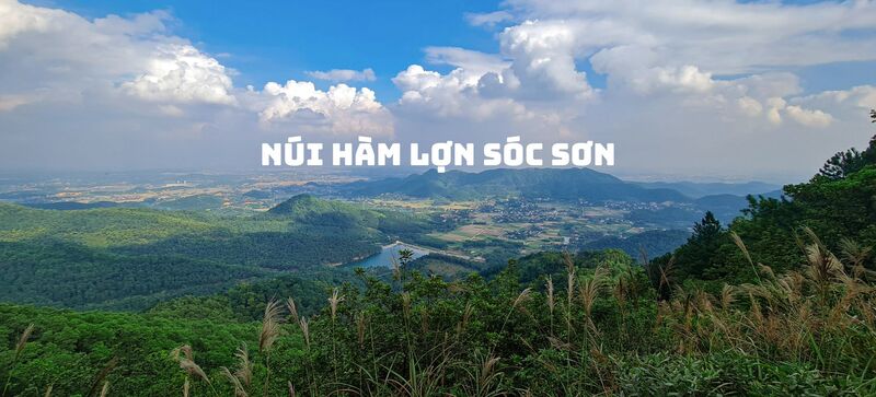 Hanoi- Trekking Núi Hàm Lợn - 1 Day
