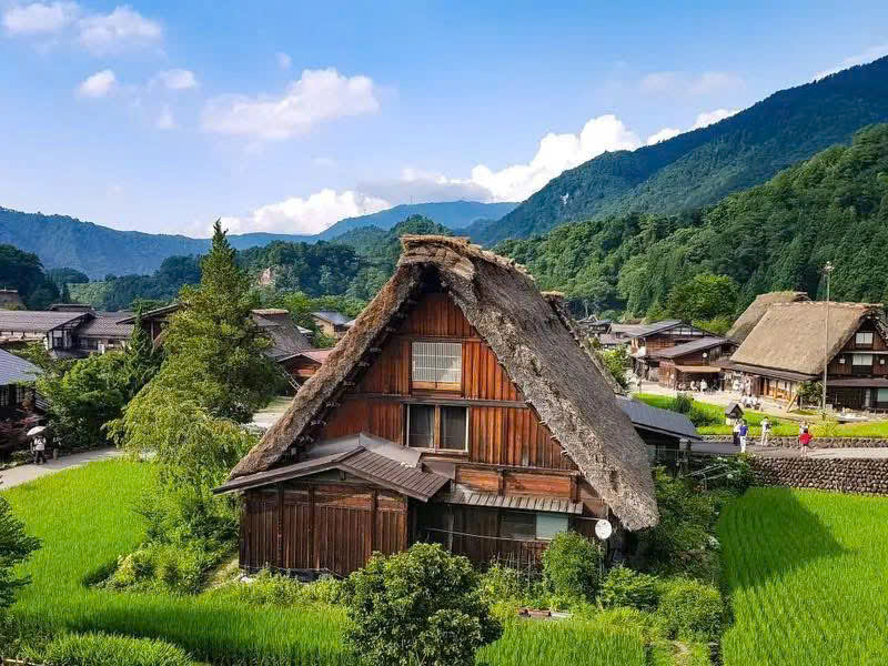Du Lịch Nhật Bản 2026: Shirakawago – Kamikochi – Takayama – Matsumoto 6N5Đ