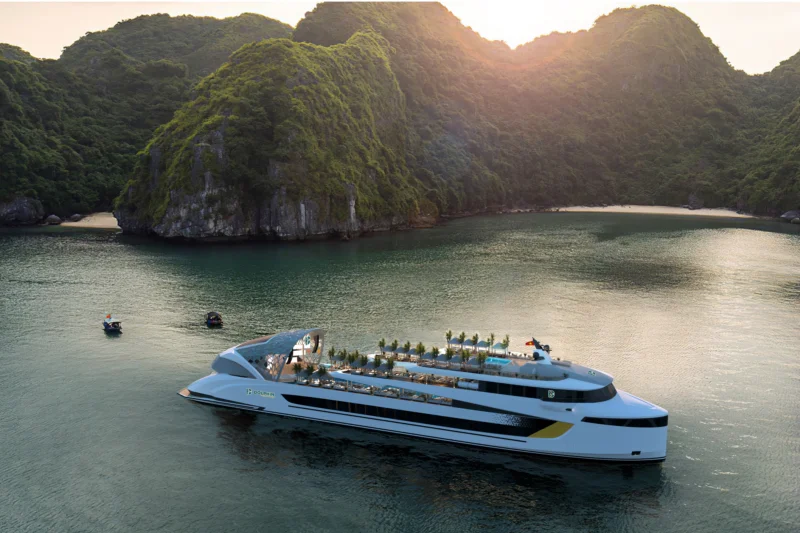 Dolphin Ha Long Crruise 1 Ngày- Hạ Long