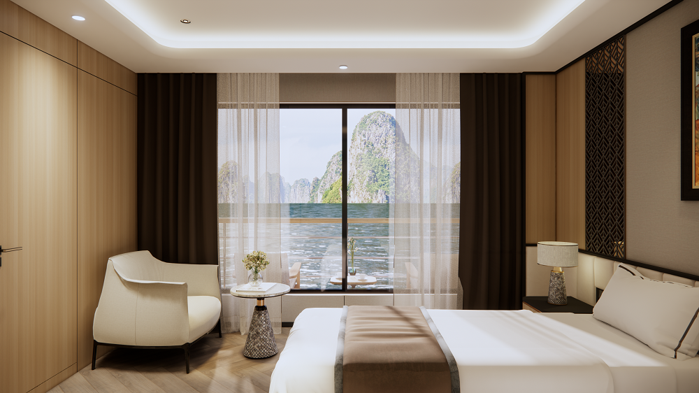 Du Thuyền AZURA 2N1Đ- Hạ Long Bay - Ảnh 4
