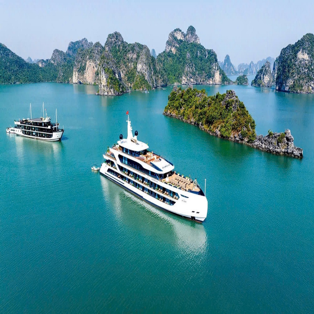 Du Thuyền AZURA 2N1Đ- Hạ Long Bay